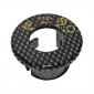 CAPUCHON DE CONTACTEUR A CLE SCOOT REPLAY POUR MBK 50 BOOSTER 1990>2003, STUNT/YAMAHA 50 BWS 1990>2003, SLIDER CARBONE 3700948031674