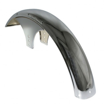 FRONT MUDGUARD FOR MOPED PEUGEOT 103 SP CHROME - SELECTION P2R. 3701213400348