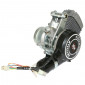 ENGINE - COMPLETE FOR PEUGEOT 103 MVL/SP (GENUINE TYPE, WITH EXHAUST,IGNITION COVER) -SELECTION P2R- (GENUINE QUALITY)
