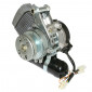 ENGINE - COMPLETE FOR PEUGEOT 103 MVL/SP (GENUINE TYPE, WITH EXHAUST,IGNITION COVER) -SELECTION P2R- (GENUINE QUALITY)