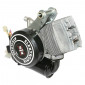 ENGINE - COMPLETE FOR PEUGEOT 103 MVL/SP (GENUINE TYPE, WITH EXHAUST,IGNITION COVER) -SELECTION P2R- (GENUINE QUALITY)