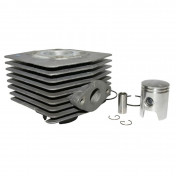 CYLINDRE CYCLO ADAPTABLE MBK DAKOTA, KANSAS, PHENIX AIR -ALU NIKASIL P2R- (FABRICATION CEE) 3701213401291