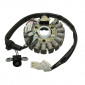 IGNITION STATOR FOR MAXISCOOTERTOP PERF FOR YAMAHA 125 MAJESTY 1998>2009/MBK 125 SKYLINER 1998>2009 (16 POLES) 3700948161241