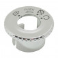 CAPUCHON DE CONTACTEUR A CLE SCOOT REPLAY POUR MBK 50 BOOSTER 1990>2003, STUNT/YAMAHA 50 BWS 1990>2003, SLIDER CHROME 3700948031681