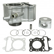 CYLINDRE MAXISCOOTER ADAPTABLE HONDA 125 DYLAN, NES@, PANTHEON, PS, SH 2001>2012, S-WING/KEEWAY 125 OUTLOOK 52,4mm -SELECTION P2R- 1000810100001