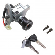 CONTACTEUR A CLE SCOOT ADAPTABLE MBK 50 BOOSTER 2004>/YAMAHA 50 BWS 2004> (3 FILS) (SEUL) -QUALITE PREMIUM- 3700948057964