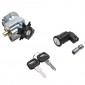 CONTACTEUR A CLE SCOOT ADAPTABLE PEUGEOT 50 SPEEDFIGHT 2, TKR 2004>, VIVACITY (AVEC SERRURE DE SELLE) -QUALITE PREMIUM- 3700948067529