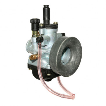 CARBURATEUR SCOOT P2R TYPE PHBG MONTAGE SOUPLE DIAM 21 mm AVEC GRAISSAGE + DEPRESSION + STARTER A CABLE 3700948089675