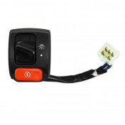 HANDLEBAR SWITCH FOR MBK 50 BOOSTER 2000>, NG 2000> STUNT 2000>/YAMAHA 50 BWS 2000>, BW BUMP 2000>, SLIDER 2000> -RIGHT- -SELECTION P2R- 3700948092378