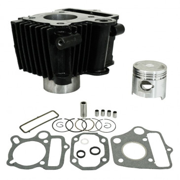 CYLINDER FOR SCOOT KYMCO 50 DINK 2 Stroke, SUPER 8 2 Stroke, TOP BOY 2 Stroke, VITALITY 2 Stroke, VITALITY FR 2012> (Ø39mm) (INLET CRANKCASE) -P2R CAST IRON PREMIUM-
