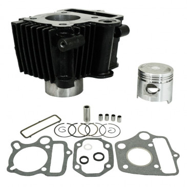 CYLINDER FOR SCOOT KYMCO 50 DINK 2 Stroke, SUPER 8 2 Stroke, TOP BOY 2 Stroke, VITALITY 2 Stroke, VITALITY FR 2012> (Ø39mm) (INLET CRANKCASE) -P2R CAST IRON PREMIUM- 3700948091005