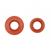 JOINT SPI EMBIELLAGE SCOOT ADAPTABLE MBK 50 BOOSTER, STUNT/YAMAHA 50 BWS, SLIDER (RACING ROUGE) (PAIRE) -SELECTION P2R- 3701213409624
