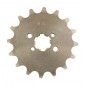 GEARBOX OUTPUT SPROCKET FOR 50cc MOTORBIKE DERBI 50 SENDA EURO 2 + EURO 3, GPR/GILERA 50 SMT, RCR 420 16 TEETH -SELECTION P2R-