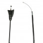 TRANSMISSION/CABLE EMBRAYAGE 50 A BOITE ADAPTABLE BETA 50 RR 2010> -P2R-