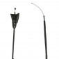 TRANSMISSION CLUTCH CABLE FOR 50cc MOTORBIKE BETA 50 RR 2010> -SELECTION P2R- 3700948089798