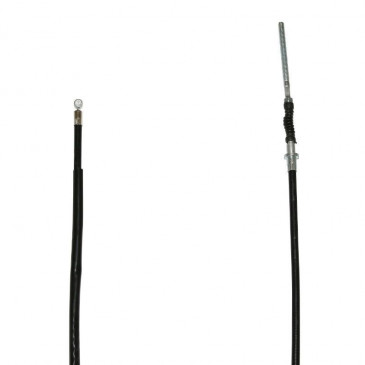TRANSMISSION REAR BRAKE CABLE FOR SCOOT PEUGEOT 50 KISBEE 2010> (R.O. 778273) P2R 3700948091197