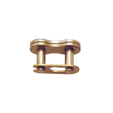 CHAIN QUICK LINK - 415 REINFORCED GOLD -P2R-