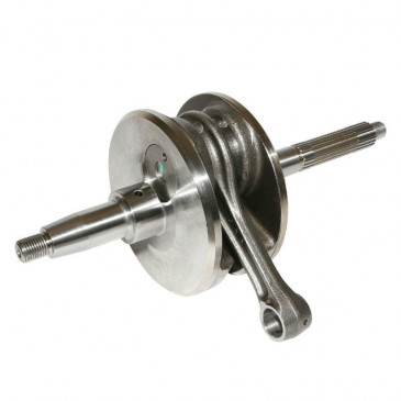 CRANKSHAFT FOR MAXISCOOTER PIAGGIO 125 X-EVO, 125 X7, 125 X8, 125 X9, MP3, 125 LIBERTY, 250 MP3, 250 X-EVO/APRILIA 125 ATLANTIC 2002>/GILERA 125 NEXUS 2007> -SELECTION P2R- 1000104800001