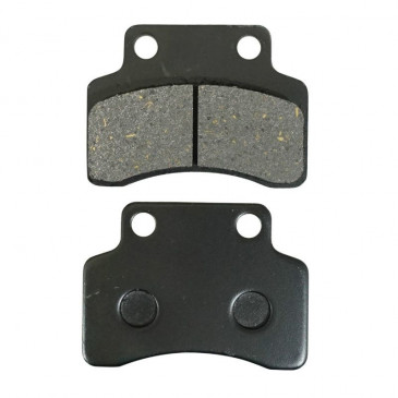 BRAKE PADS SET (2 pads) FOR CPI 50 HUSSAR - FRONT FOR : POPCORN 2003> , OLIVER, ARAGON / GENERIC 50 XOR, IDEO / KEEWAY 50 F-ACT , FOCUS , MATRIX -P2R-