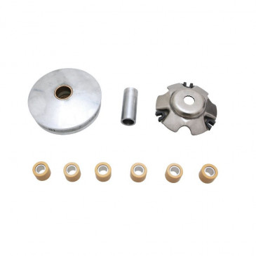 VARIATOR FOR SCOOT PIAGGIO 50 ZIP 4STROKE, LX 4STROKE 2009 4 VALVES, LIBERTY 4STROKE 2000>2002, VESPA ET4 2000>2005/GILERA 50 DNA, RUNNER PURE-JET 2004>/APRILIA 50 SCARABEO 4STROKE 2006>2009 -SELECTION P2R- 1003200200001