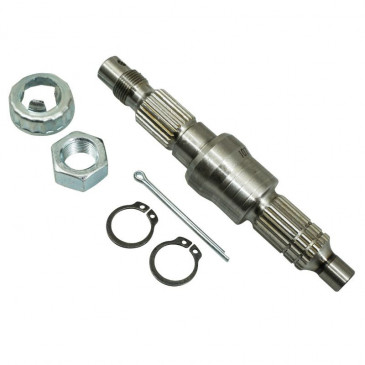 IMPELLER SHAFT FOR SCOOT FOR PIAGGIO 50 LIBERTY, VESPA ET2, ZIP FAST-RIDER/GILERA 50 RUNNER 1997>2000, STALKER 1997>2000 -SELECTION P2R- 1002401100001