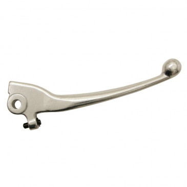 BRAKE LEVER FOR APRILIA 500 ATLANTIC 2001>2004, 500 SCARABEO 2003>2006, 125 SCARABEO 1999>2004 (MOTEUR ROTAX) LEFT+RIGHT SILVER (OE AP8118542) -SELECTION P2R-