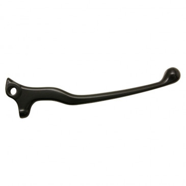 LEVIER DE FREIN ADAPTABLE PIAGGIO 125 MP3 2006>2013, 125 BEVERLY 2001>2010, 500 MP3 2011> / YAMAHA 125 MAJESTY 1998>2009 / MBK 125 SKYLINER 1998>2009 GAUCHE OU DROIT NOIR (OE 497031) -SELECTION P2R- 1841206010001