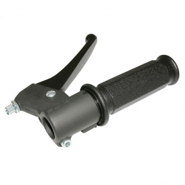 THROTTLE HANDLE FOR MOPED PIAGGIO 50 CIAO PX - PLASTIC BRAKE LEVER - RIGHT -SELECTION P2R- -DOMINO- 8033900015098