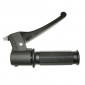 THROTTLE HANDLE FOR MOPED PIAGGIO 50 CIAO PX - PLASTIC BRAKE LEVER - RIGHT -SELECTION P2R- -DOMINO- 8033900015098
