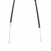 TRANSMISSION GAZ SCOOT ADAPTABLE PIAGGIO 50 ZIP 2T 2000>, FLY 2T 2005>, LIBERTY 2T 2004>, TYPHOON 2001> (DU REPARTITEUR AU CARBURATEUR) -SELECTION P2R- 1635973000001