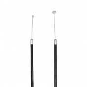 TRANSMISSION THROTTLE CABLE FOR SCOOT PIAGGIO 50 TYPHOON 1995>2003, NRG 1994>1996, NTT 1995>1999 (FROM DISPATCHER TO CARB) 1635970100001