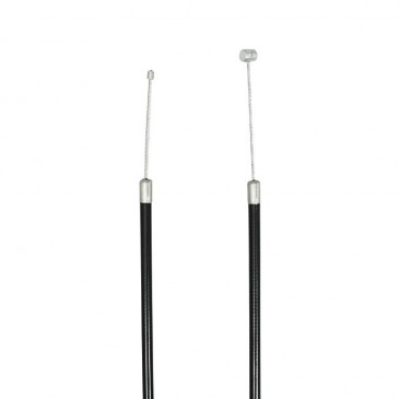 TRANSMISSION THROTTLE CABLE FOR SCOOT PIAGGIO 50 TYPHOON 1995>2003, NRG 1994>1996, NTT 1995>1999 (FROM DISPATCHER TO CARB) 1635970100001