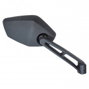 RETROVISEUR ADAPTABLE APRILIA 50 SR 2004>2014 DROIT NOIR (OE AP8202394) (HOMOLOGUE CE) -SELECTION P2R- 1227703200001
