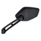 RETROVISEUR ADAPTABLE APRILIA 50 SR 2004>2014 GAUCHE NOIR (OE AP8202395) (HOMOLOGUE CE) -SELECTION P2R- 1227603200001