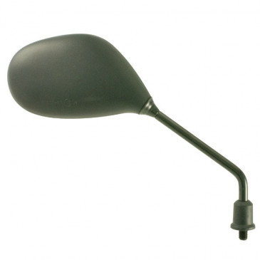 RETROVISEUR ADAPTABLE GILERA 50 ICE 2001>2005 DROIT NOIR (OE CM066001) (HOMOLOGUE CE) -SELECTION P2R- 1227709400001