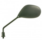 RETROVISEUR ADAPTABLE GILERA 50 ICE 2001>2005 GAUCHE NOIR (OE CM066002) (HOMOLOGUE CE) -SELECTION P2R- 1227609400001