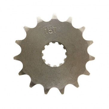 GEARBOX OUTPUT SPROCKET FOR 50cc MOTORBIKE MINARELLI 50 AM6 428 15 TEETH/MBK 50 X-POWER/YAMAHA 50 TZR/PEUGEOT 50 XPS/RIEJU 50 SMX -SELECTION P2R-