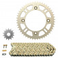 CHAIN AND SPROCKET KIT FOR KTM 85 SX 2003>2017 428 14x49 -AFAM- (OEM SPECIFICATION)