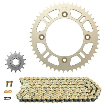 CHAIN AND SPROCKET KIT FOR KTM 85 SX 2003>2017 428 14x49 -AFAM- (OEM SPECIFICATION)