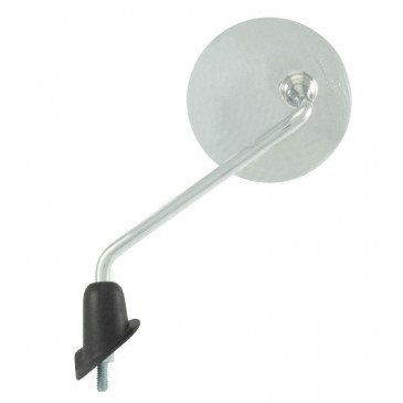 RETROVISEUR ADAPTABLE KYMCO 50-125 LIKE 2009> GAUCHE CHROME (OE 00188023) (HOMOLOGUE CE) -SELECTION P2R- 1227611500001