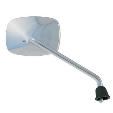 RETROVISEUR ADAPTABLE PIAGGIO 50-125 VESPA S 2007> DROIT CHROME (OE CM178902) (HOMOLOGUE CE) -SELECTION P2R- 1227702700001