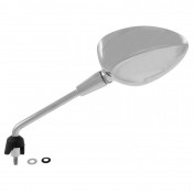 RETROVISEUR ADAPTABLE PIAGGIO 50-125 VESPA SPRINT 2014> GAUCHE CHROME (OE CM262001) (HOMOLOGUE CE) -SELECTION P2R- 1227625400001