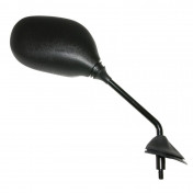 RETROVISEUR ADAPTABLE YAMAHA 125 XENTER 2012> / MBK 125 OCEO 2012> DROIT NOIR (HOMOLOGUE CE) -VICMA- 8430525355903