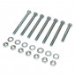 BOLTS - 7 PARTS CRANKCASE FIXING KIT - FOR MBK 51, 41, CLUB (AV10)- SELECTION P2R 3700948139721