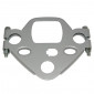 PLATINE SUPERIEURE DE FOURCHE CYCLO ADAPTABLE PEUGEOT 103 MVL, VOGUE GRIS -SELECTION P2R- 3700948140420