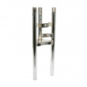 FORK BODY FOR MOPED PEUGEOT 103 MVL CHROME -SELECTION P2R- 3700948139882