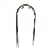 PONTET DE GARDE BOUE CYCLO ADAPTABLE PEUGEOT 103 MVL AVANT CHROME -SELECTION P2R- 3701213423903