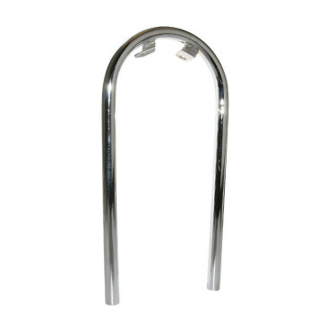 FRONT MUDGUARD STAY FOR MOPED PEUGEOT 103 MVL CHROME -SELECTION P2R- 3701213423903