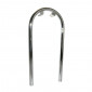 PONTET DE GARDE BOUE CYCLO ADAPTABLE PEUGEOT 103 MVL AVANT CHROME -SELECTION P2R- 3701213423903
