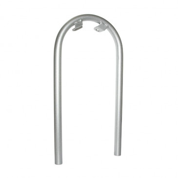 FRONT MUDGUARD STAY FOR MOPED PEUGEOT 103 MVL GREY -SELECTION P2R- 3700948140512